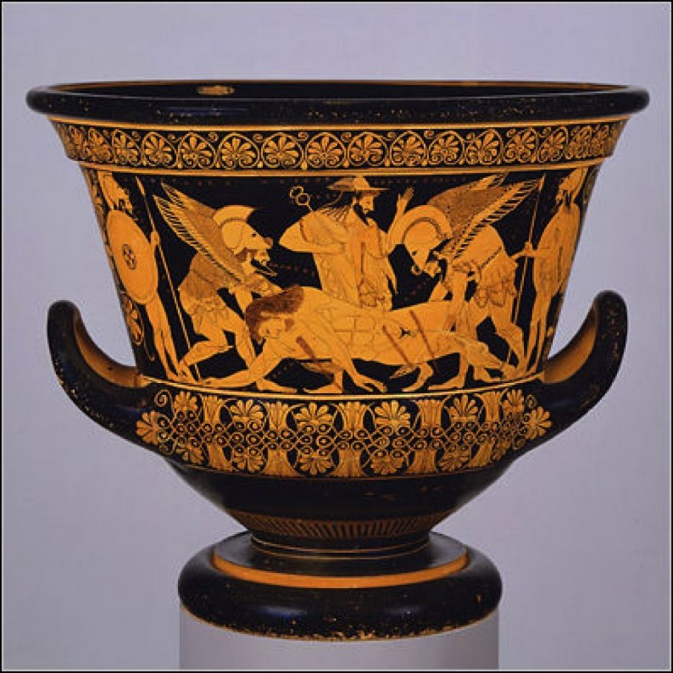 952x952 Awesome Facts About Greek Vases - Greek Art Painting