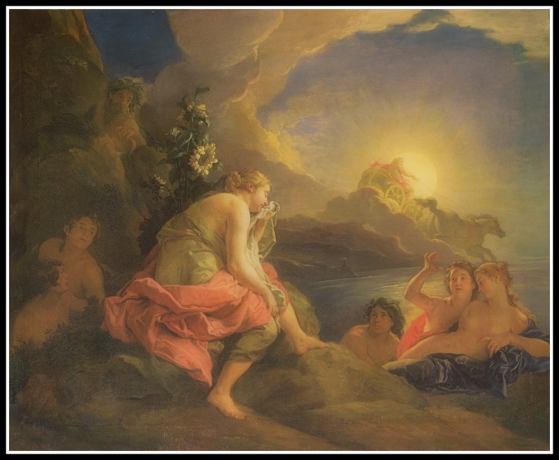 800x659 Greek Mythology Helios' - Greek God Of Painting