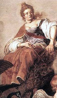 198x340 Pictures Of Greek Goddess Hera, The Goddess Of Marriage - Greek God Of Painting