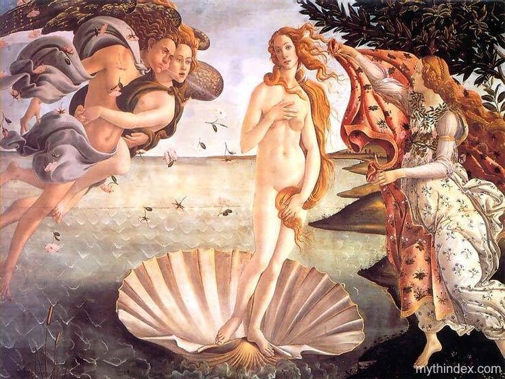 736x552 The 125 Best Mythology Images On Mythology, Aphrodite - Greek God Of Painting