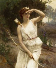 236x285 Artemis Greek Goddess Painting - Greek God Of Painting