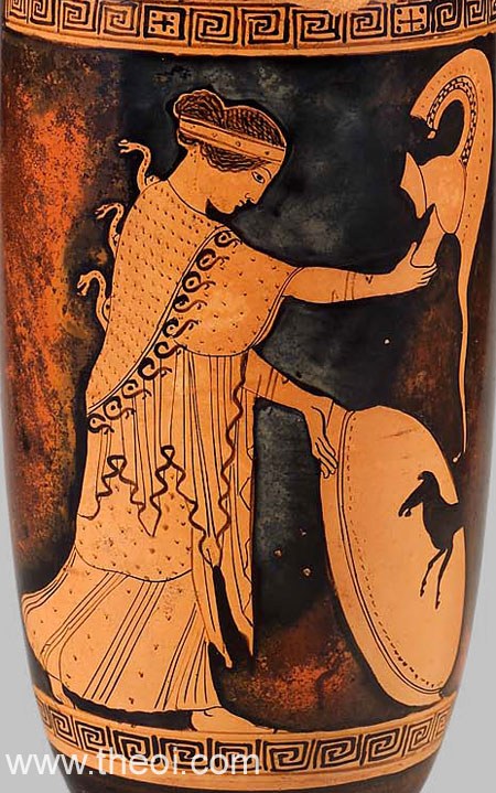 Greek Goddess Athena Painting At Paintingvalley Com Explore Collection Of Greek Goddess Athena