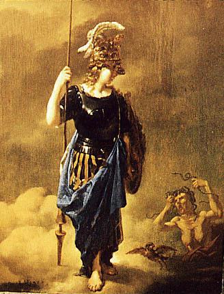 328x430 Goddess Gallery - Greek Goddess Athena Painting