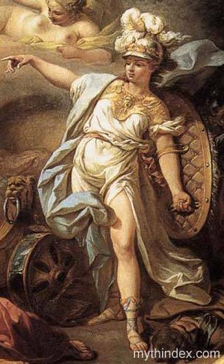 325x526 Image - Greek Goddess Athena Painting