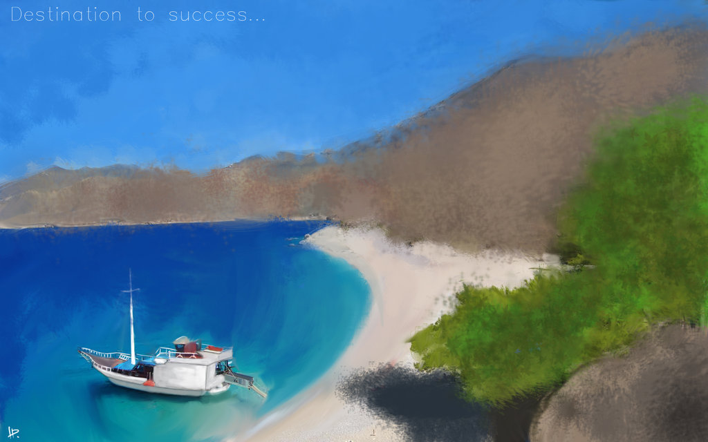 1024x640 Greek Landscape By Hristijanp1 - Greek Landscape Painting