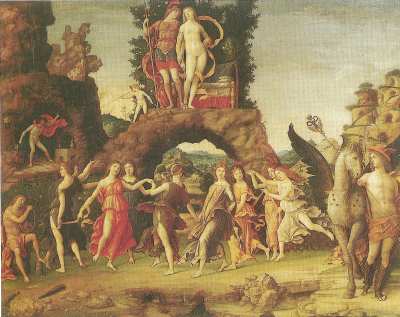 400x317 Greek Mythology Paintings (Louvre, Paris) - Greek Myth Painting