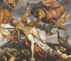 300x260 Greek Mythology Paintings (National Gallery, London) - Greek Myth Painting