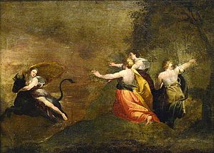 300x215 Greek Mythology In Western Art And Literature - Greek Myth Painting