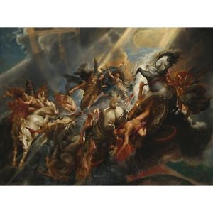 300x300 1604 Peter Paul Rubens The Fall Of Phaeton Greek Mythology - Greek Mythology Art Painting