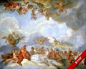 300x240 Cup Bearer Ganymed In Olympus Painting Greek Mythology Art Real - Greek Mythology Art Painting