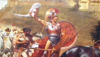 334x192 Greek Mythology - Greek Mythology Painting