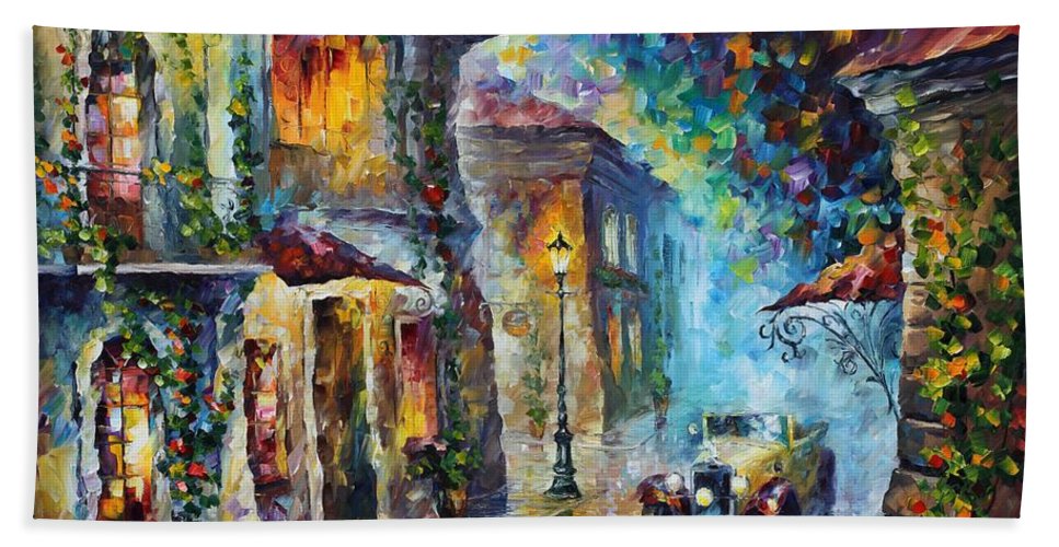 967x500 Greek Night - Greek Oil Painting