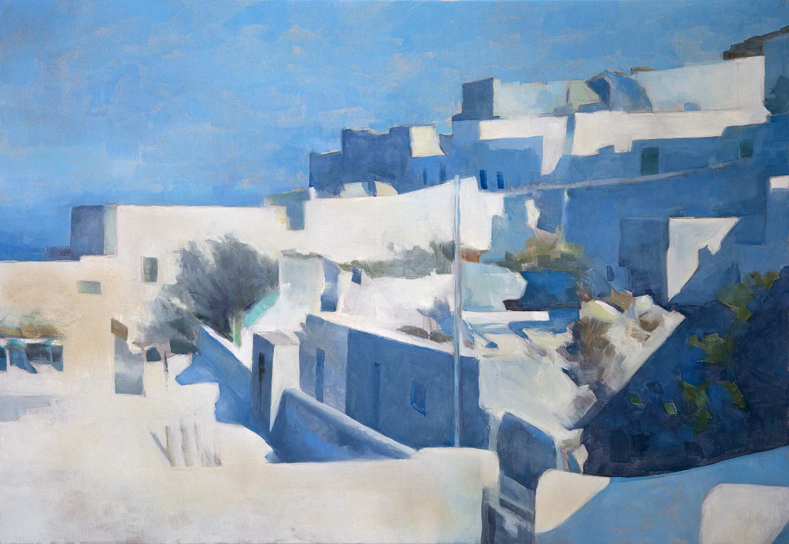 1565x1080 Ak Galleries - Greek Oil Painting