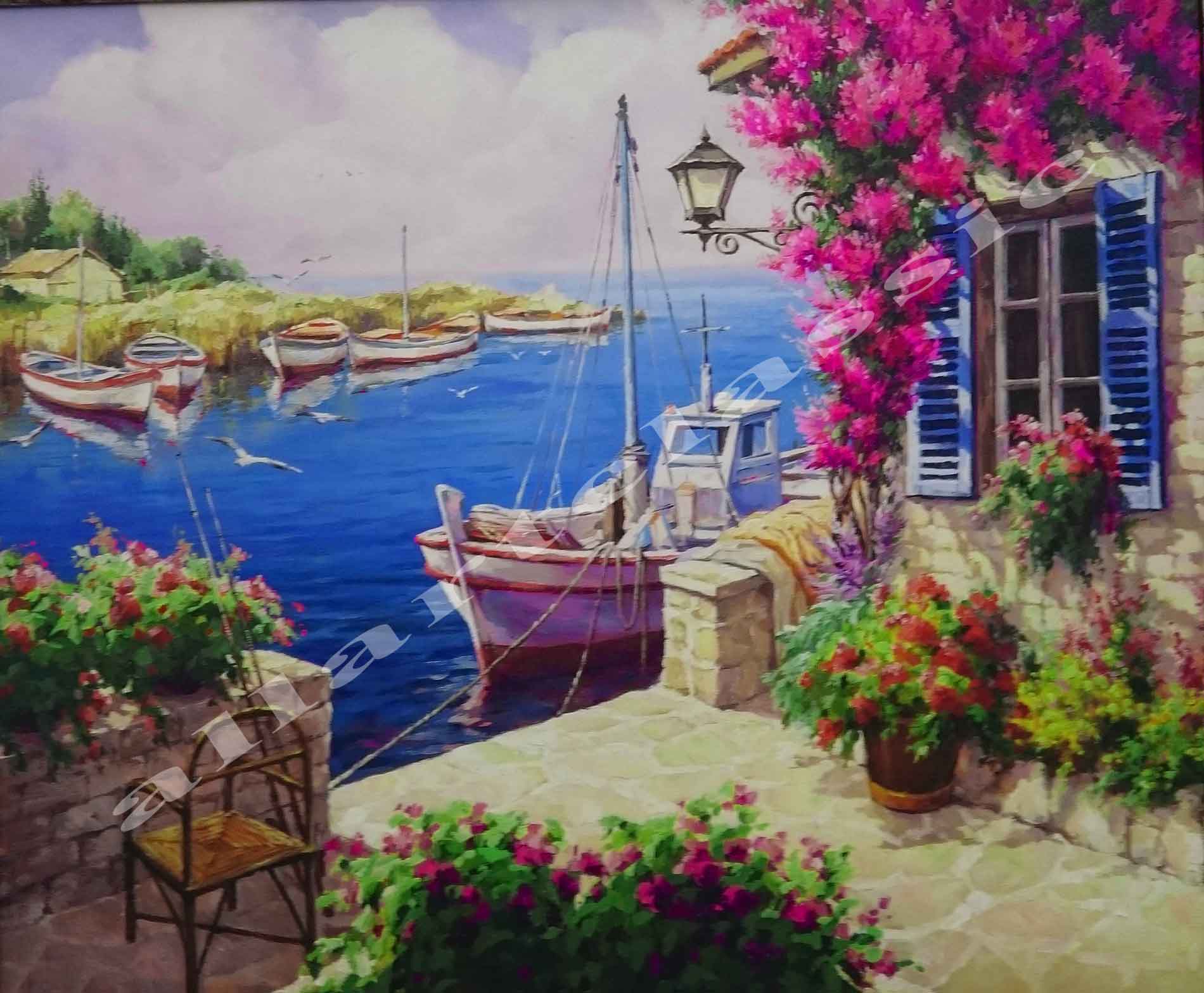 1900x1567 Cheap Paintings For Sale - Greek Oil Painting