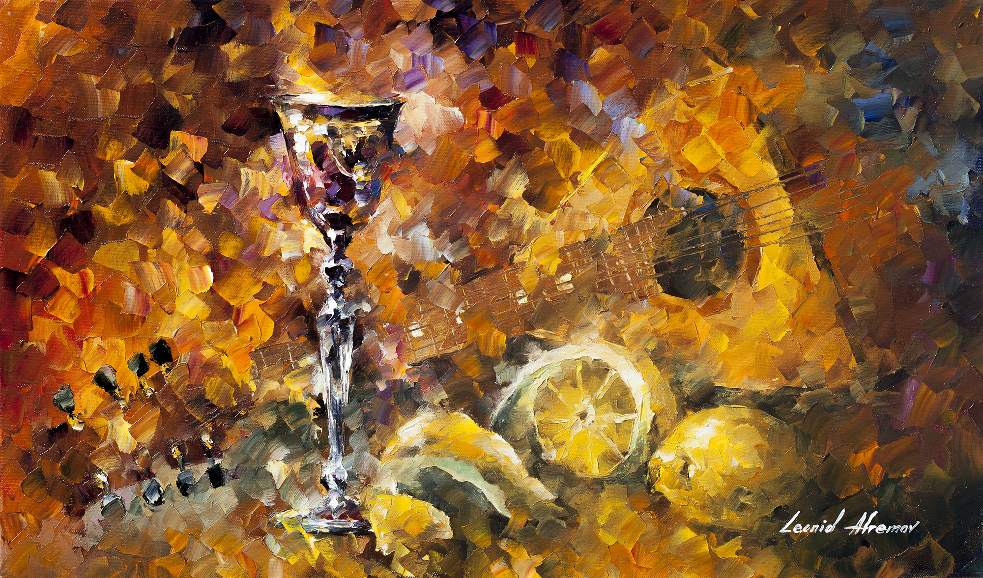 2000x1176 Greek Impression - Greek Oil Painting