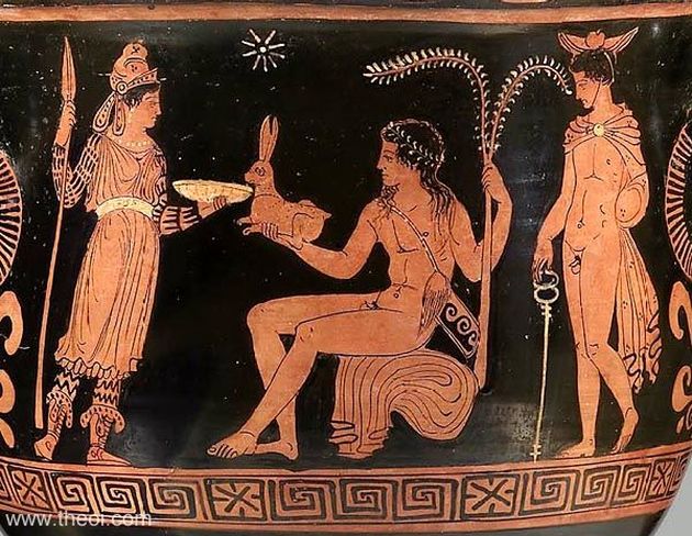 630x488 15 Adorable Ancient Greek Vase Paintings You Will Love Historyly - Greek Painting