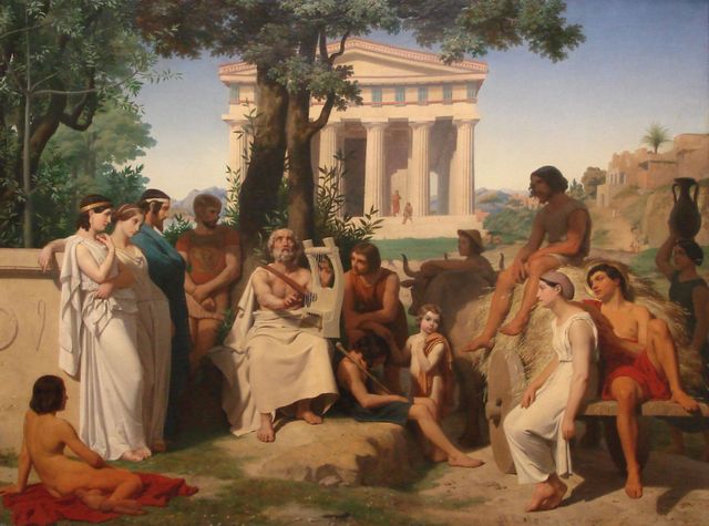 640x475 Ancient Greek Philosopher Tumblr Greek Philosophers Painting - Greek Philosophers Painting
