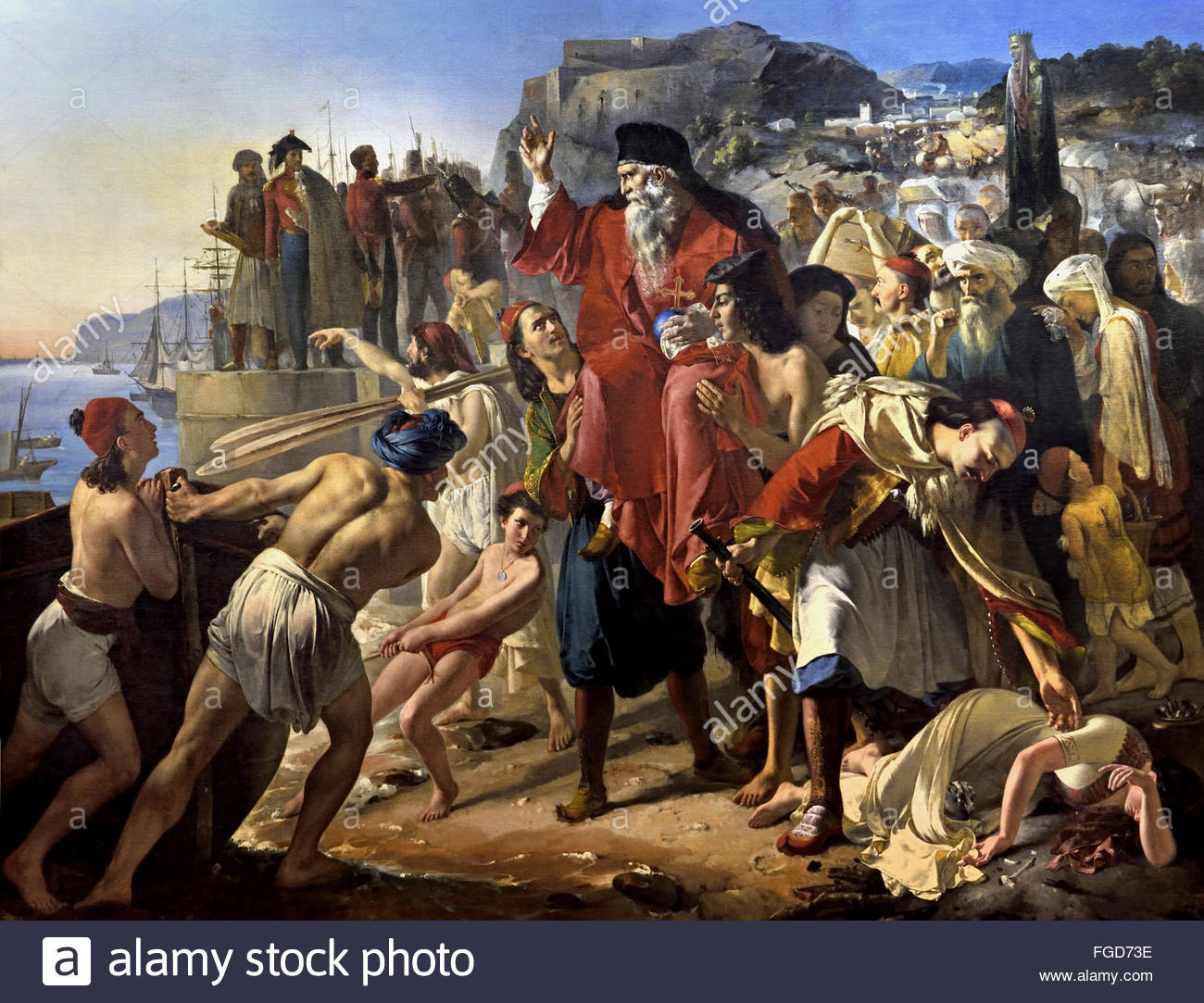 1300x1083 Greek War Independence Stock Photos Amp Greek War Independence Stock - Greek War Painting