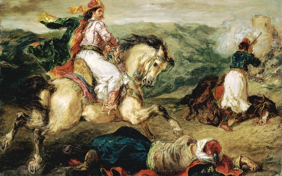 958x598 The Greek War Of Independence Identity And Differing Causes - Greek War Painting