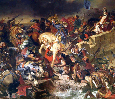 400x344 Greek War Paint - Greek War Painting