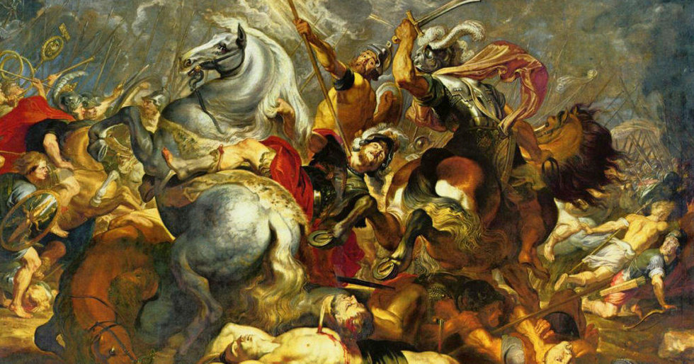 980x514 These Ancient Greek Warriors Would Have Laughed - Greek Warrior Painting