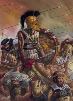 236x324 409 Best Ancient Greek Warriors Images On Greek - Greek Warrior Painting
