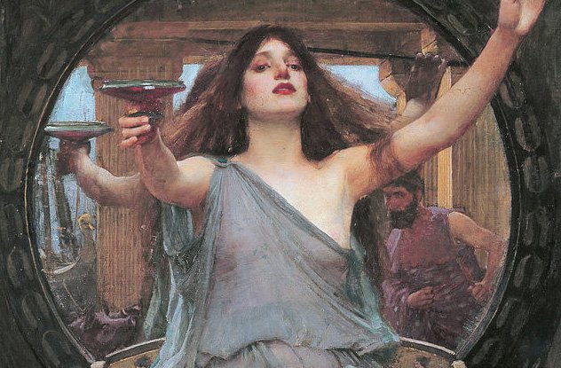632x415 10 Surprising Facts About Magic And Superstition In Ancient Greece - Greek Woman Painting