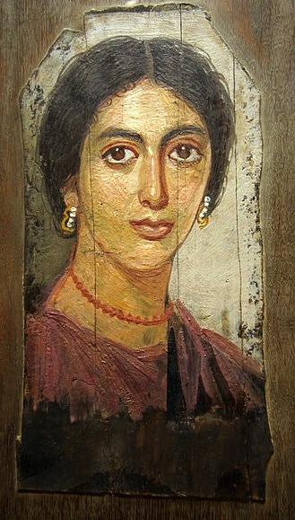 329x579 Ancient Wax Paintings Looking - Greek Woman Painting