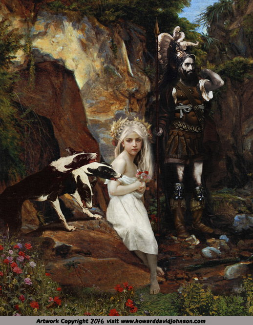 518x666 Greek Mythsmp Legends Paintings Of Classical Mythologynd - Greek Woman Painting