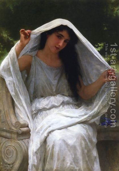 419x600 Ancient Greek Women In Veils Painting - Greek Woman Painting