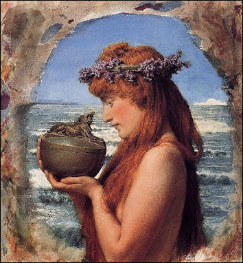 354x382 Ancient Greek Women Facts And Details - Greek Woman Painting