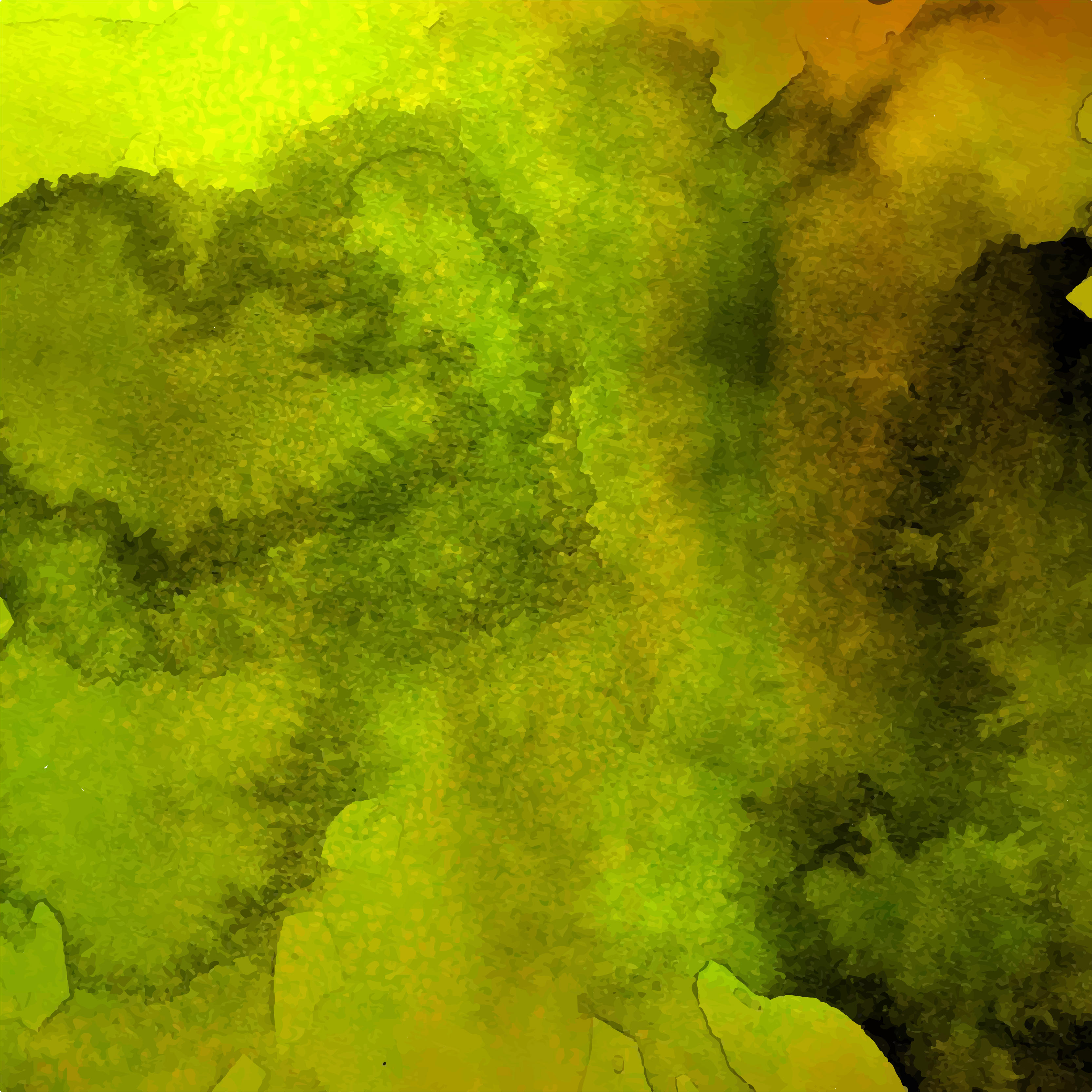 3333x3333 Green And Yellow Background Vectors Download Free Vector - Green And Yellow Painting