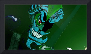 350x208 Stunning Green Arrow Painting Reproductions For Sale On Framed - Green Arrow Painting