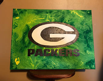 Green Bay Packers Painting at PaintingValley.com | Explore collection ...