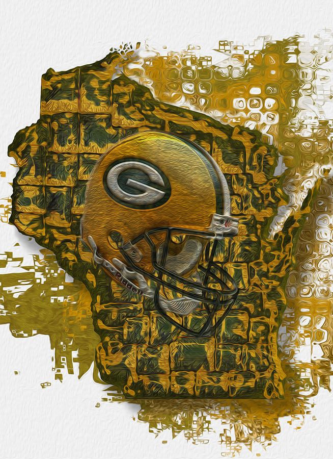 654x900 Green Bay Packers Painting I Like . Packers - Green Bay Packers Painting