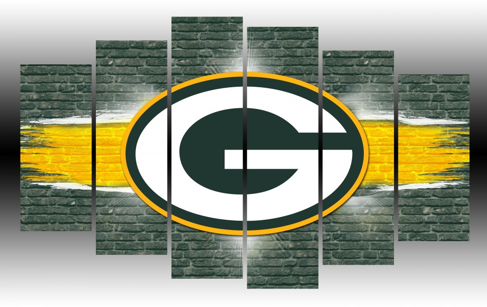 1000x630 Green Bay Packers Wall Art Canvas Prints Geek Paintings - Green Bay Packers Painting