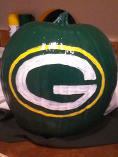 236x314 Green Bay Packers Pumpkin Just Extra Stuff Packers - Green Bay Painting