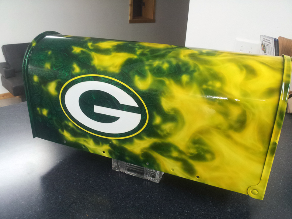 960x720 Custom Paint And Airbrushed True Fire - Green Bay Painting