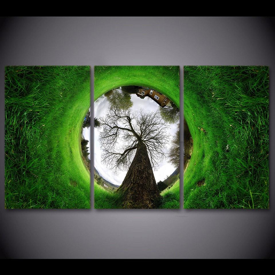 Green Grass Painting