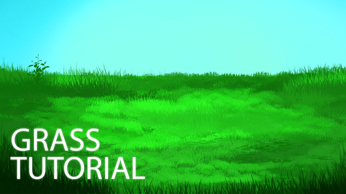 Green Grass Painting at Explore collection of