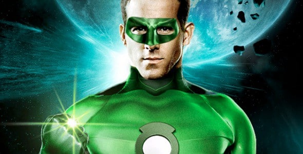 590x300 Official - Green Lantern Painting