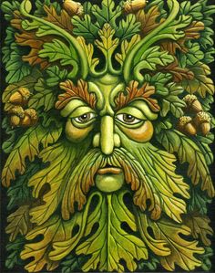 236x299 85 Best Green Man Images On Green Man, Wooden Art - Green Man Painting