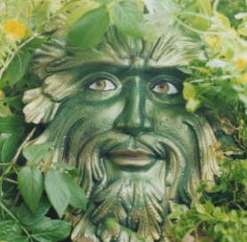 278x273 The Green Man Article Seven Pillars House Of Wisdom - Green Man Painting