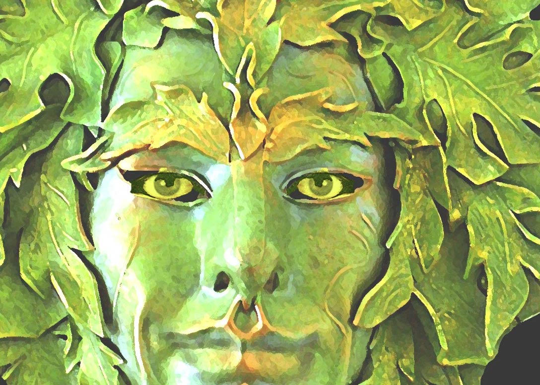 1088x775 Unraveling The Nature And Identity Of The Green Man Ancient Origins - Green Man Painting