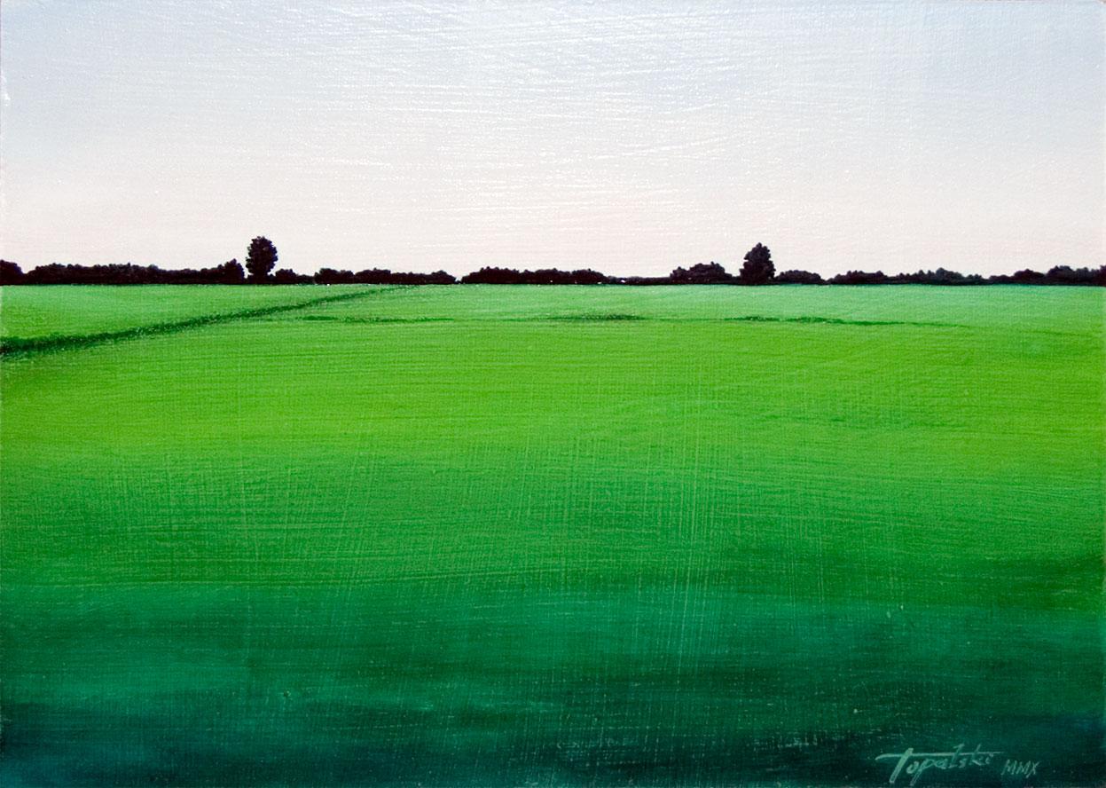 1247x888 Green Landscape Oil Painting Fine Arts Gallery - Green Painting