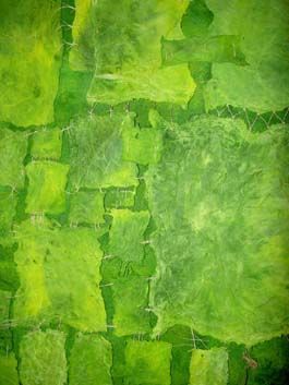 265x353 Green Thoughts. nmfalltrends Mixed Greens Envy - Green Painting