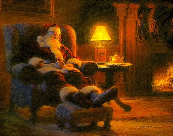 600x472 Greg Olsen ~ Christmas Christmas Nativity Art - Greg Olsen Nativity Painting