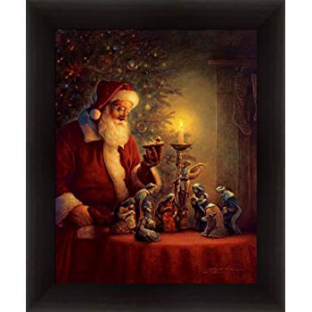 350x350 The Spirit Of Christmas By Greg Olsen Nativity Scene - Greg Olsen Nativity Painting