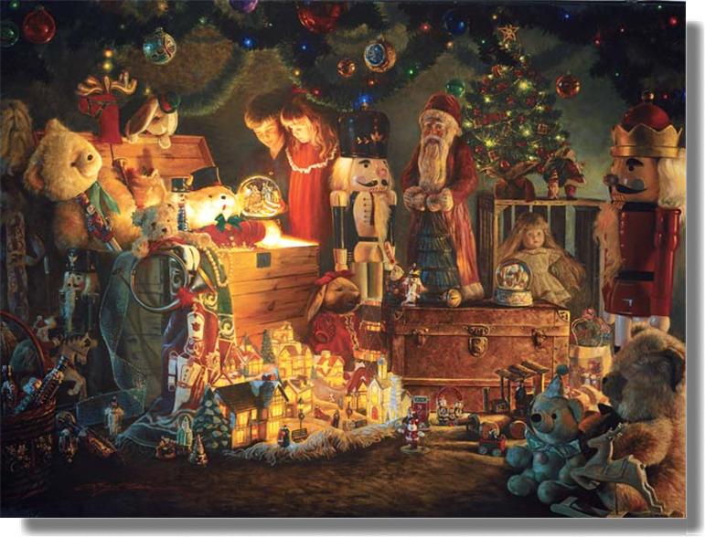 771x588 - Greg Olsen Nativity Painting