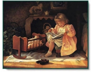 320x253 Greg Olsen Golden Eagle Art Gallery - Greg Olsen Nativity Painting